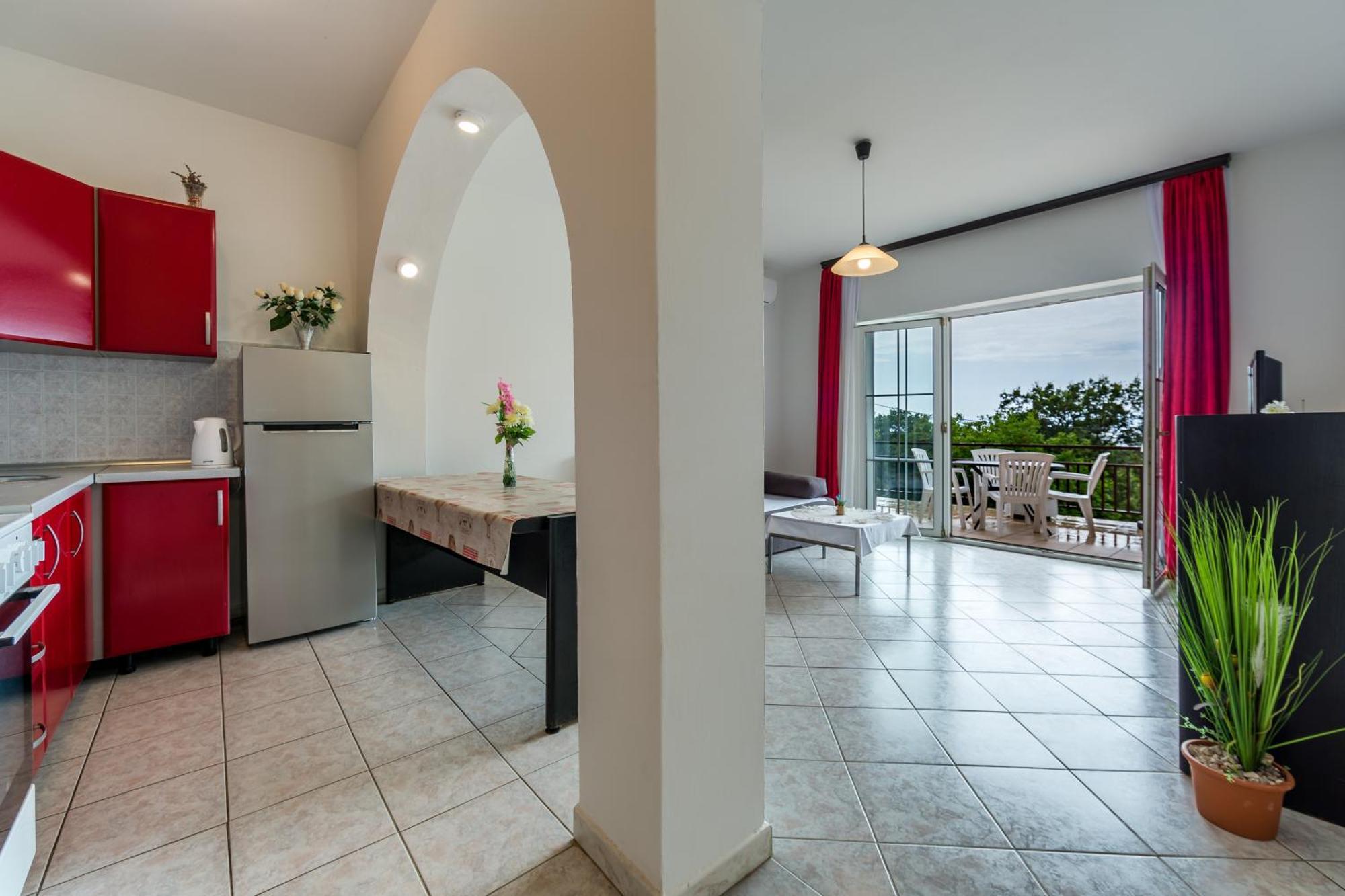Apartments Claudia Šmrika المظهر الخارجي الصورة